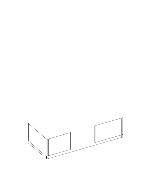 Kinedo_duo_kopfseite_links__0024_Saniduo4-Glasverkleidung-wei├ƒ-ecke-l